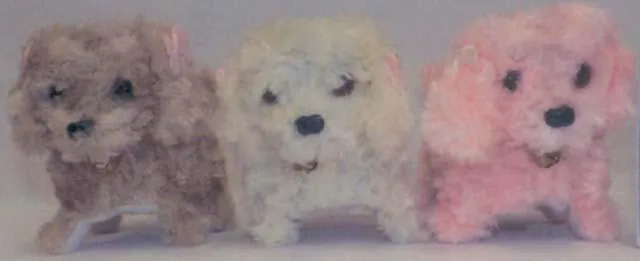 Cane giocattolo morbido «Unknown» (Hracky D &amp; P)