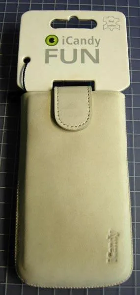 Copertura del telefono cellulare «Unknown» (iCandy)