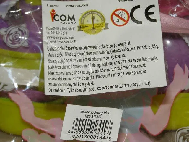 Set da cucina in plastica «Unknown» (iCom Poland)