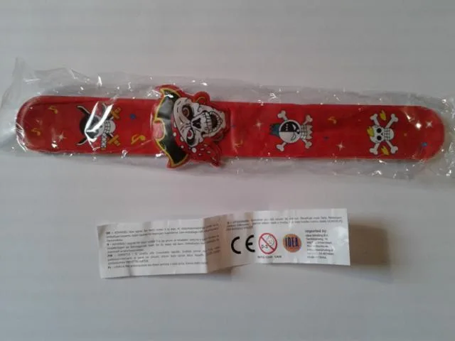 Braccialetto pirata slap-on «Unknown» (Idea Vending)