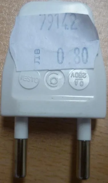 Plug & #13; & #13; «Unknown» — foto 1 dell'alert A12/1802/12