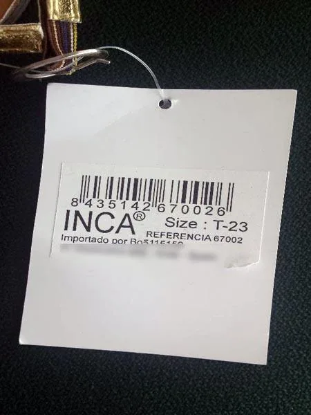Sandali per ragazze «Unknown» (Inca)
