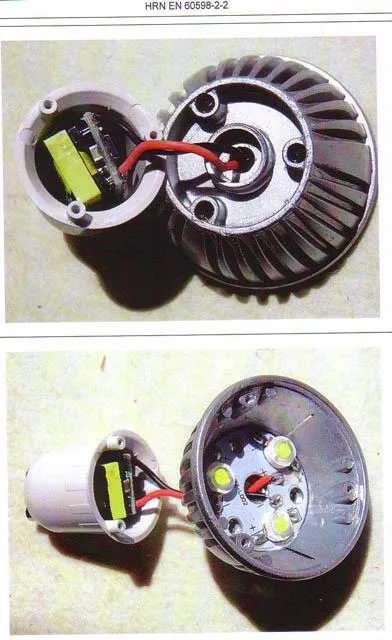 Kit di faretti a LED «Unknown» — foto 1 dell'alert A12/0452/14