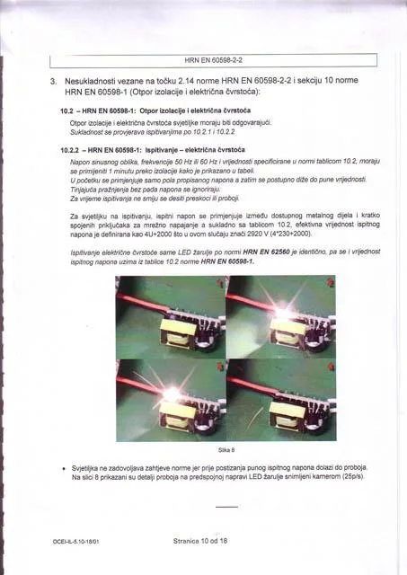 Kit di faretti a LED «Unknown» — foto 5 dell'alert A12/0452/14