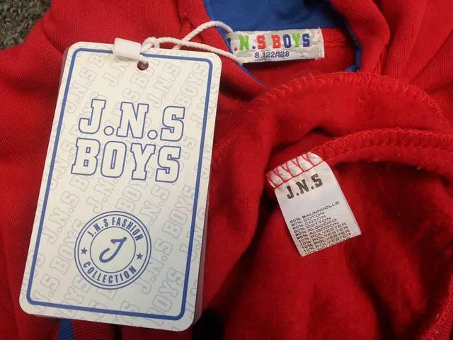 Felpa da bambino «Unknown» (J.N.S BOYS)