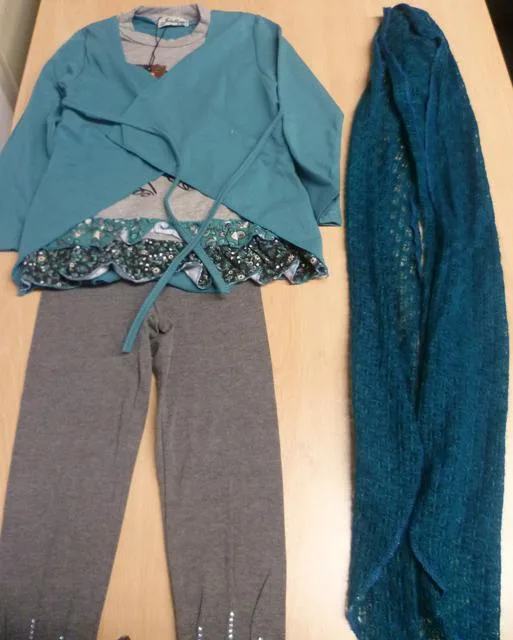 Set di abbigliamento per bambini &amp; #13; &amp; #13; «Unknown» (Jebellina)