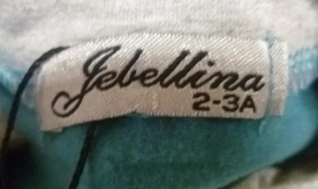 Set di abbigliamento per bambini & #13; & #13; «Unknown» — foto 2 dell'alert A12/1820/12