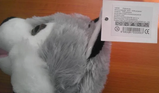 Peluche cane «Unknown» — foto 3 dell'alert A12/1873/14