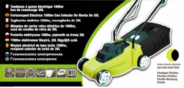 Tosaerba elettrico «Unknown» — foto 1 dell'alert A12/1182/14