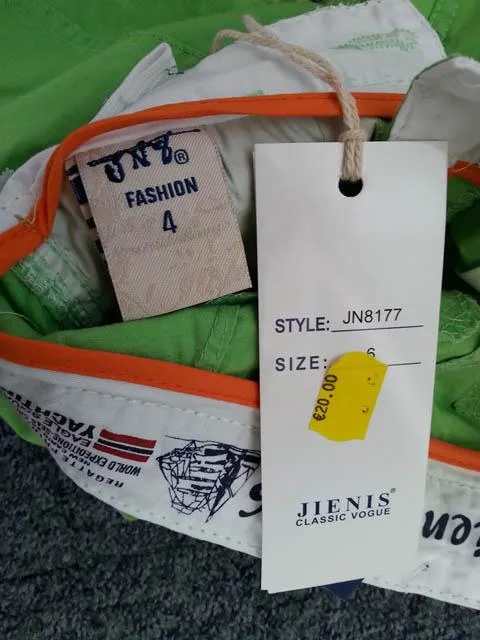 Pantaloni per ragazzi «Unknown» (JIENIS FASHION)