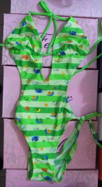 Costume da bagno per ragazze «Unknown» (Jin Niao)
