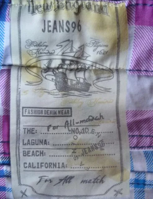 Pantaloncini per bambini & #13; & #13; «Unknown» — foto 3 dell'alert A12/1433/12