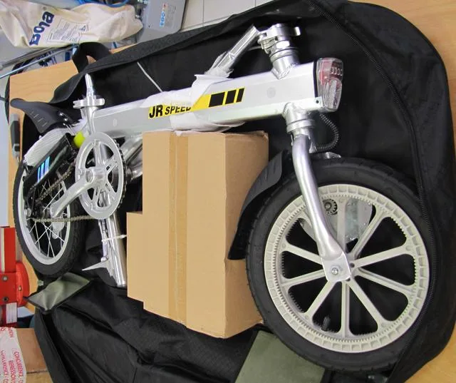 Bicicletta elettrica pieghevole «Unknown» — foto 1 dell'alert A12/1119/13