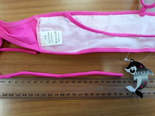 Bikini per ragazze «Unknown» — foto 2 dell'alert A12/0118/15