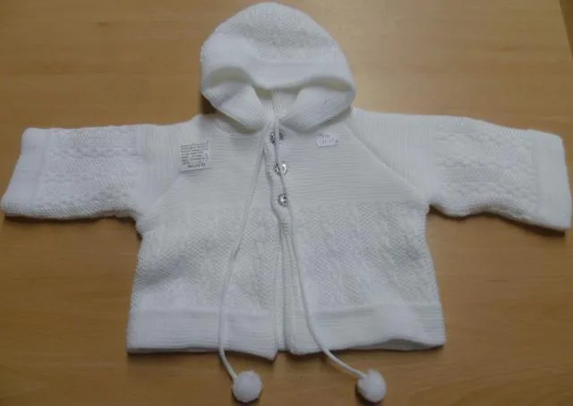 Cardigan per bambini & #13; & #13; «Unknown» — foto 2 dell'alert A12/1818/12
