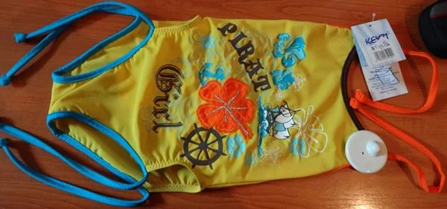 Costume da bagno per ragazze «Unknown» (Keyzi)