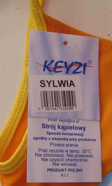 Costume da bagno per ragazze «Unknown» (Keyzi)