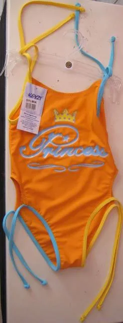 Costume da bagno per ragazze «Unknown» — foto 2 dell'alert A12/1607/13