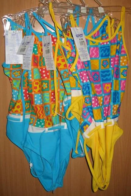 Costume da bagno per ragazze &amp; #13; &amp; #13; «Unknown» (Keyzi)