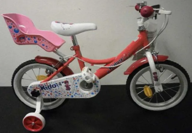 Bicicletta per bambini «Unknown» (KIDO Fille)