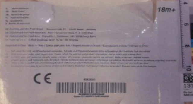 Giocattolo di attività «Unknown» (Kik)