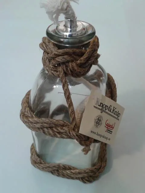Lampada a olio «Unknown» (Knop &amp; Knap)