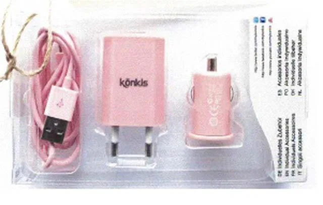 Caricabatterie USB «Unknown» — foto 1 dell'alert A12/0264/14