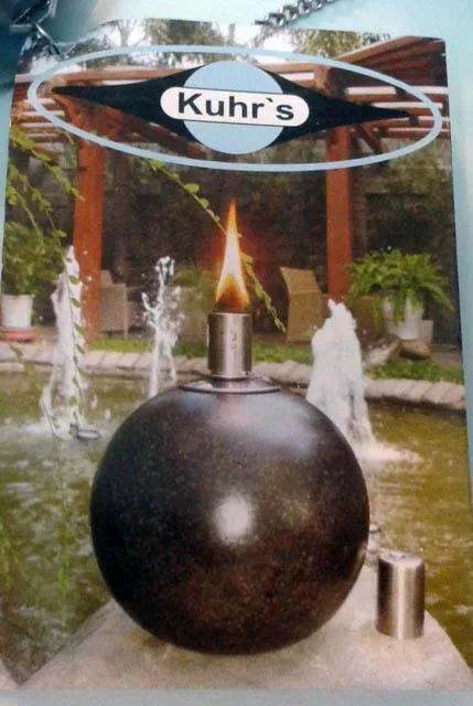 Lampada a olio «Unknown» (Kuhr's)