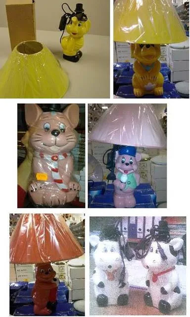 Lampada da tavolo «Unknown» (La Bolata)