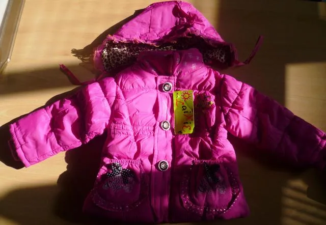 Giacca per bambini & #13; & #13; «Unknown» — foto 2 dell'alert A12/1753/12