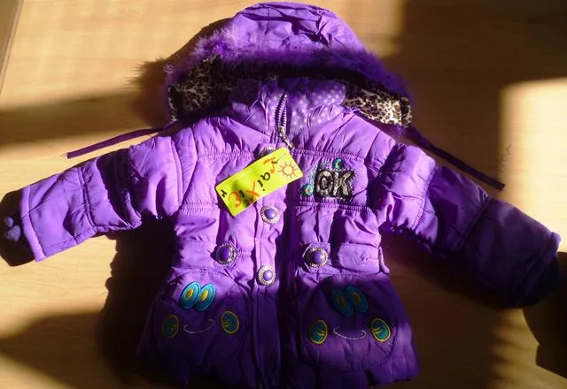 Giacca per bambini & #13; & #13; «Unknown» — foto 2 dell'alert A12/1754/12