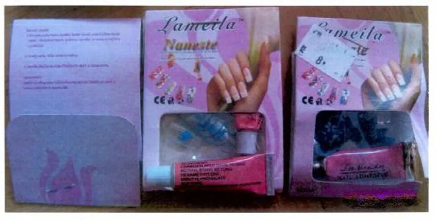 Unghie false &amp; #13; &amp; #13; «Unknown» — foto 1 dell'alert A12/1317/12