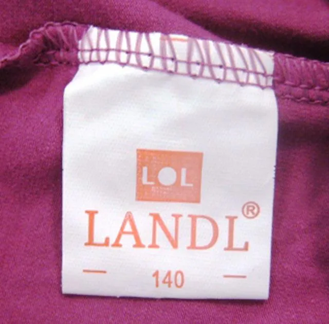 Pantaloni per ragazze «Unknown» — foto 2 dell'alert A12/0415/14