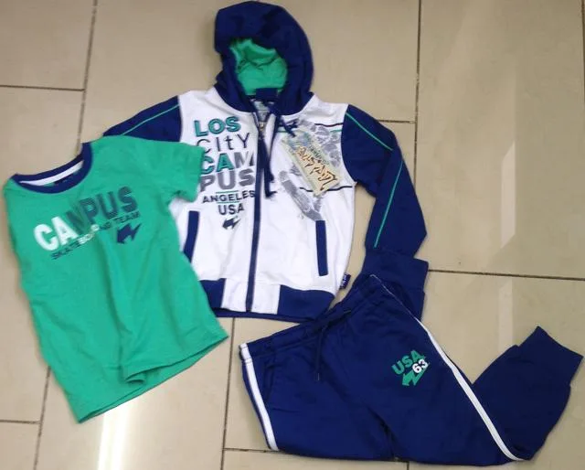 Set di abbigliamento per bambini «Unknown» — foto 2 dell'alert A12/1394/13