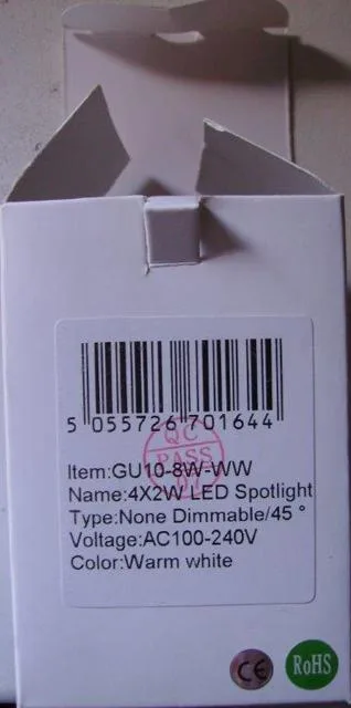 Faretto a LED «Unknown» — foto 1 dell'alert A12/0749/13