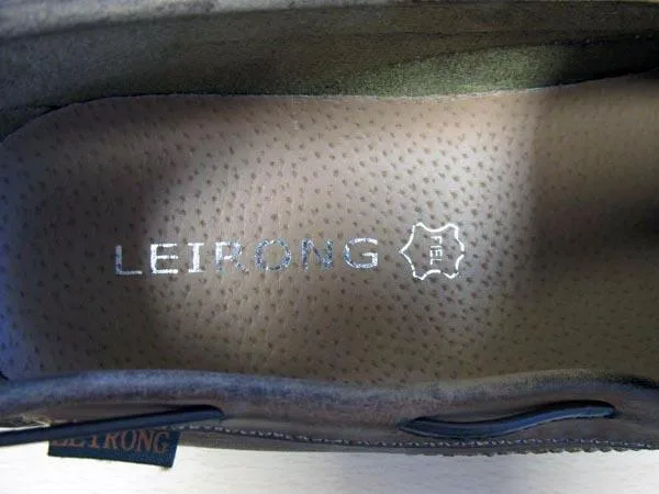 Scarpe da uomo in pelle «Unknown» — foto 2 dell'alert A12/0381/15