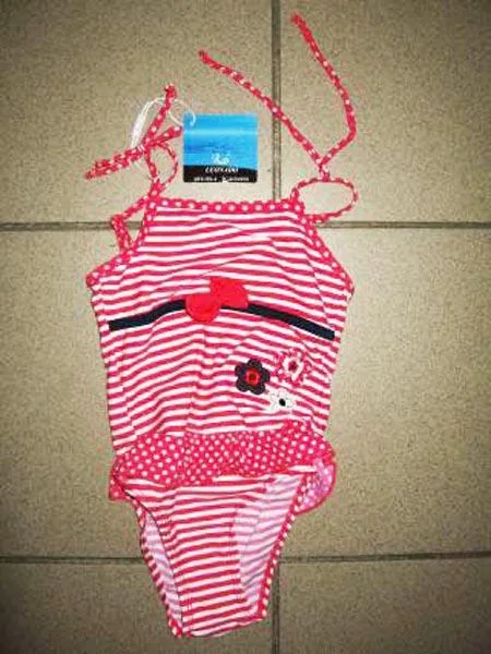 Costume da bagno per ragazze «Unknown» (Leonado)