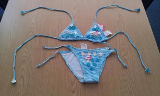 Bikini per ragazze «Unknown» — foto 2 dell'alert A12/0905/13