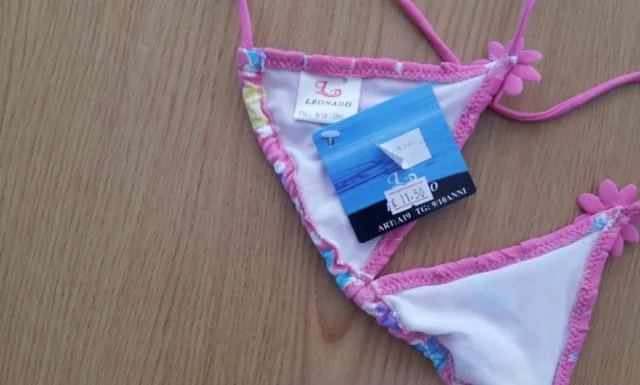 Bikini per ragazze «Unknown» — foto 2 dell'alert A12/0906/13
