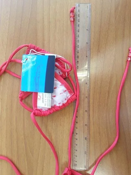 Bikini per ragazze «Unknown» (Leonado)