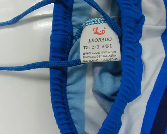 Pantaloncini da nuoto per ragazzi «Unknown» — foto 2 dell'alert A12/1012/13