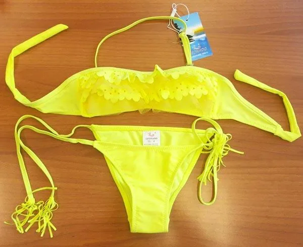 Bikini per ragazze «Unknown» (Leonado)