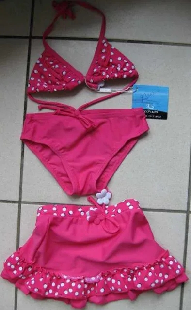 Costume da bagno a tre pezzi per ragazze «Unknown» — foto 2 dell'alert A12/1650/13