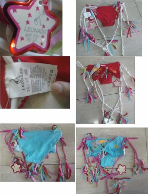 Bikini per ragazze «Unknown» (Leonado)
