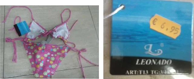 Bikini per ragazze «Unknown» — foto 2 dell'alert A12/1682/13