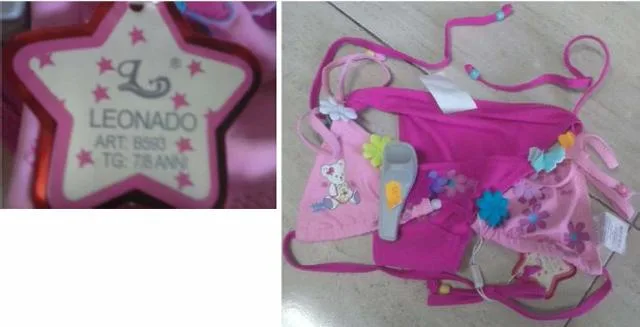 Bikini per ragazze «Unknown» — foto 3 dell'alert A12/1682/13