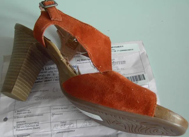 Scarpe da donna «Unknown» — foto 1 dell'alert A12/1784/13