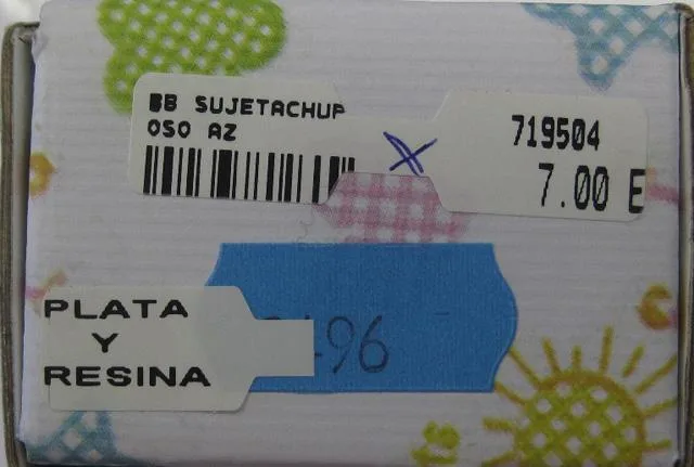 Supporto di succhietto «Unknown» — foto 2 dell'alert A12/0015/14