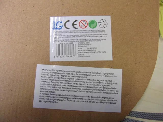Gioco di pesca «Unknown» (LG)