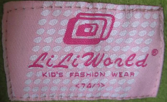 Cappotto per bambini «Unknown» — foto 3 dell'alert A12/1097/14